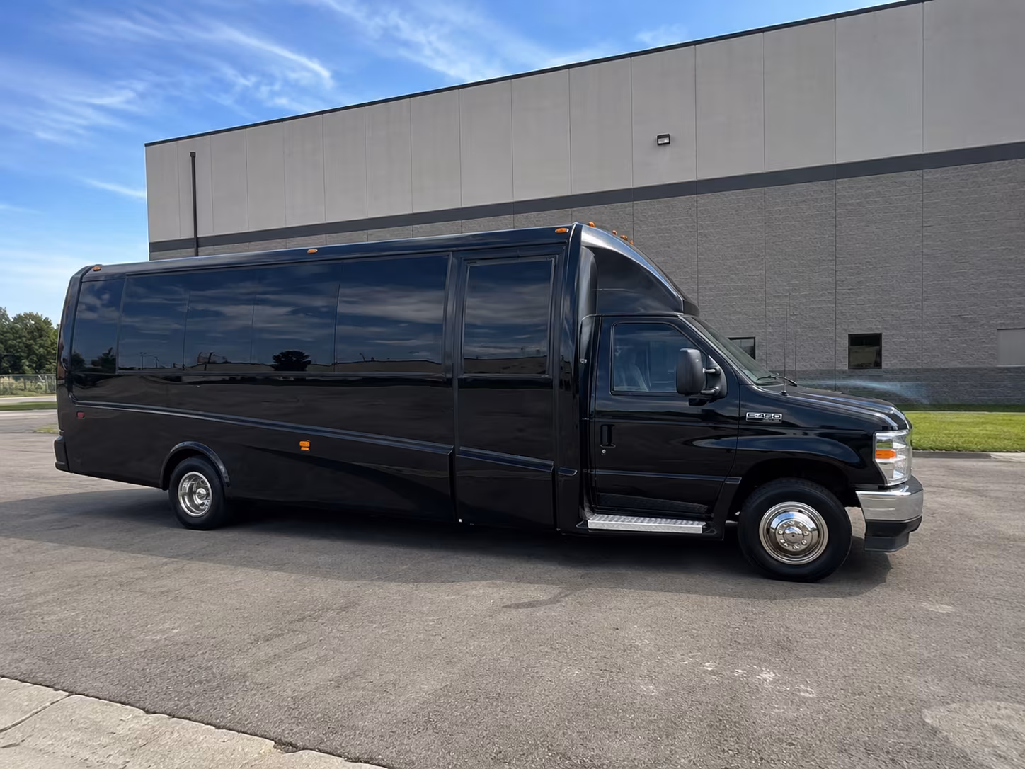 Boise Airport Shuttle & Transportation onboard seating