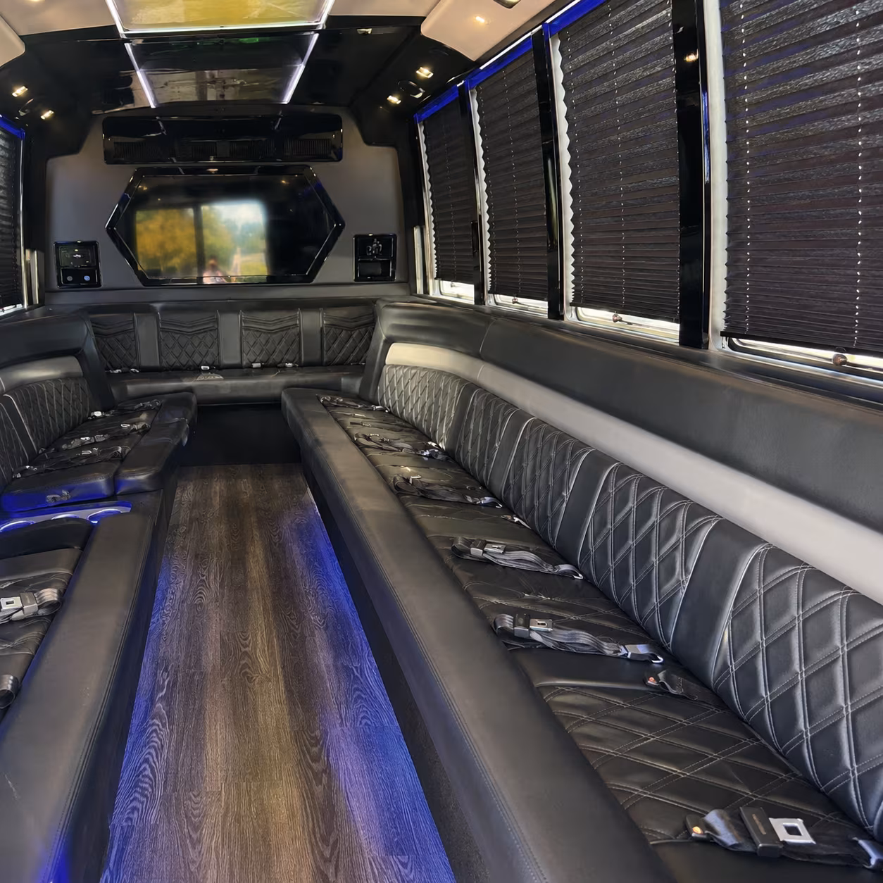 Boise boise bachelor bachelorette party bus rental party bus exterior