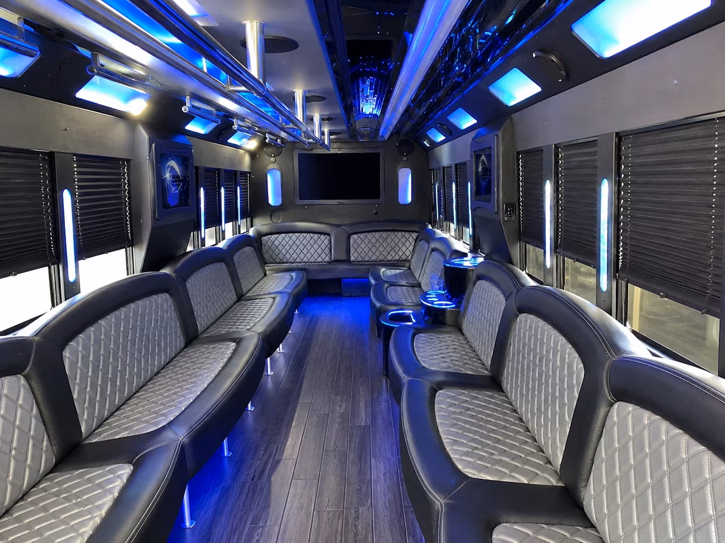 Boise boise bachelor bachelorette party bus rental party bus exterior