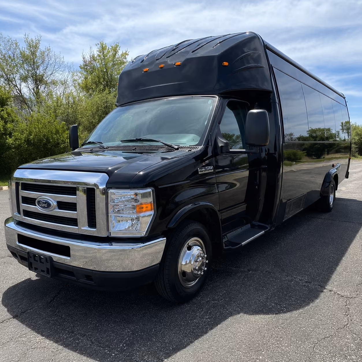 Boise boise bachelor bachelorette party bus rental party bus exterior