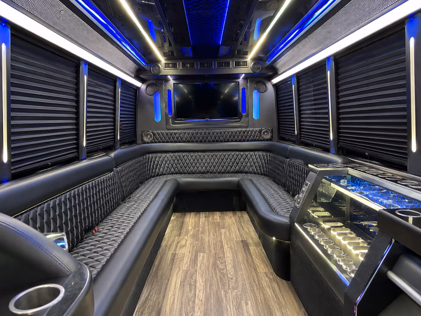 Boise boise birthday party bus rental party bus exterior