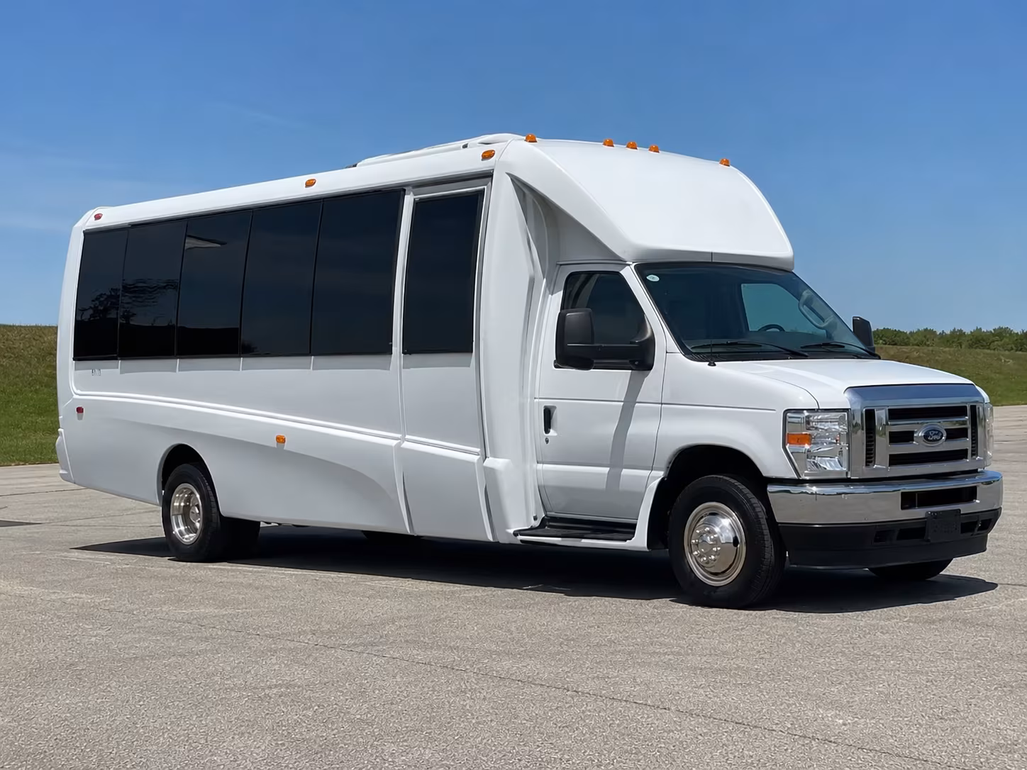 Boise boise birthday party bus rental party bus exterior