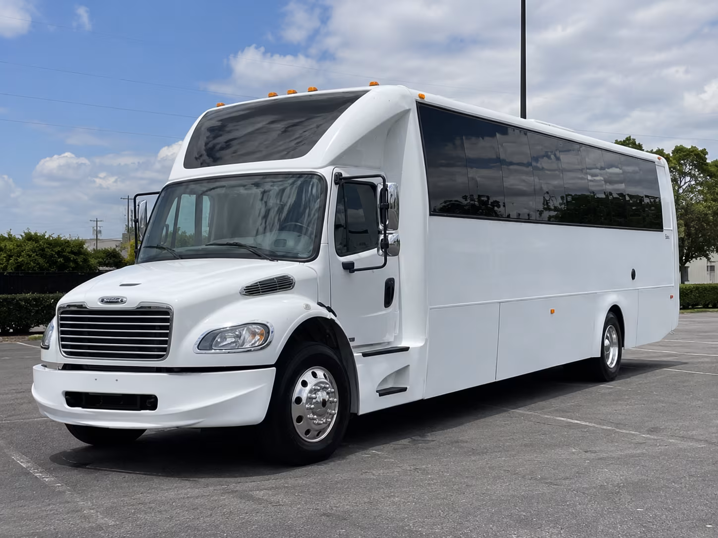 Boise boise birthday party bus rental party bus exterior