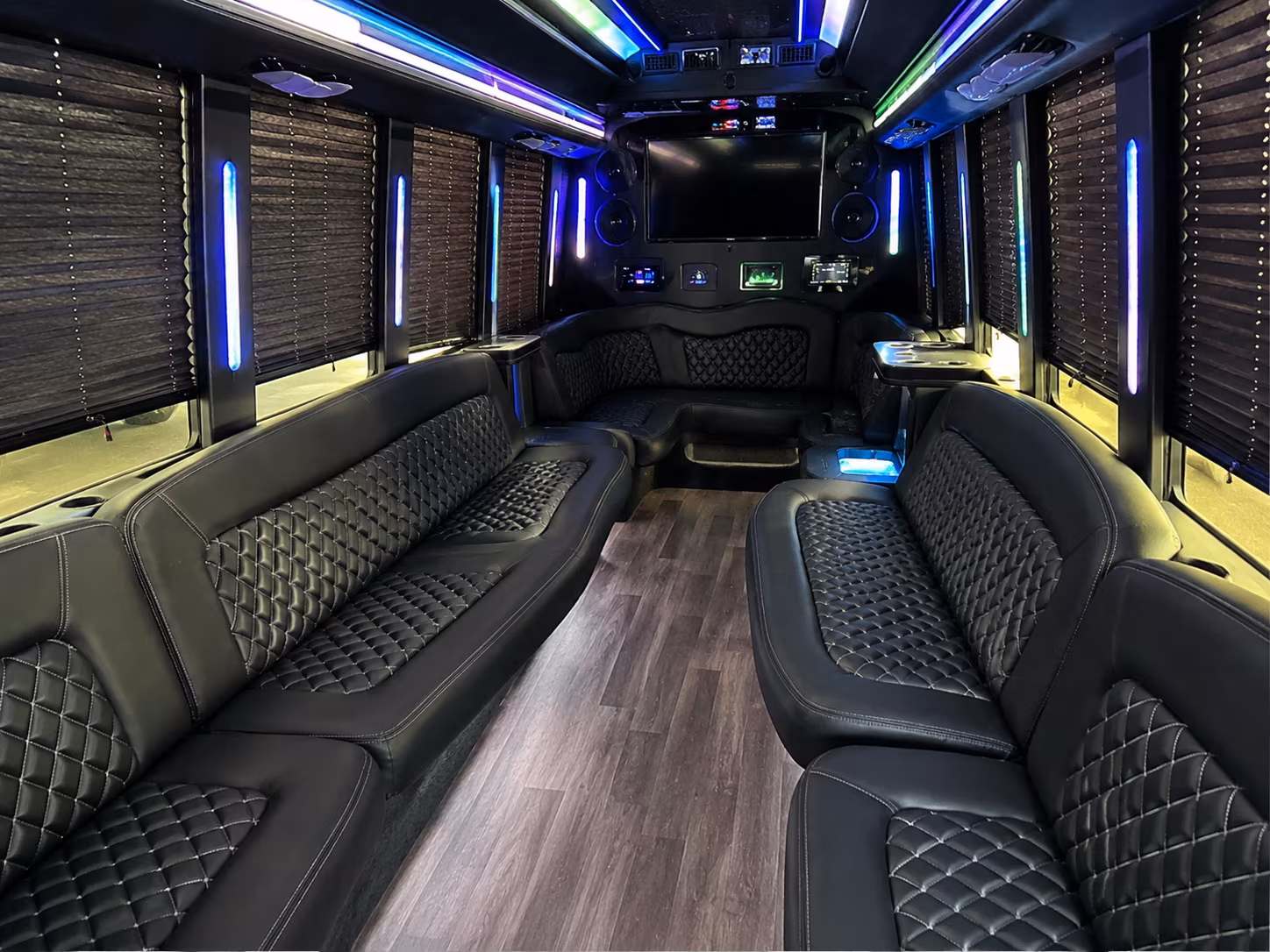Boise boise concert party bus rental party bus exterior