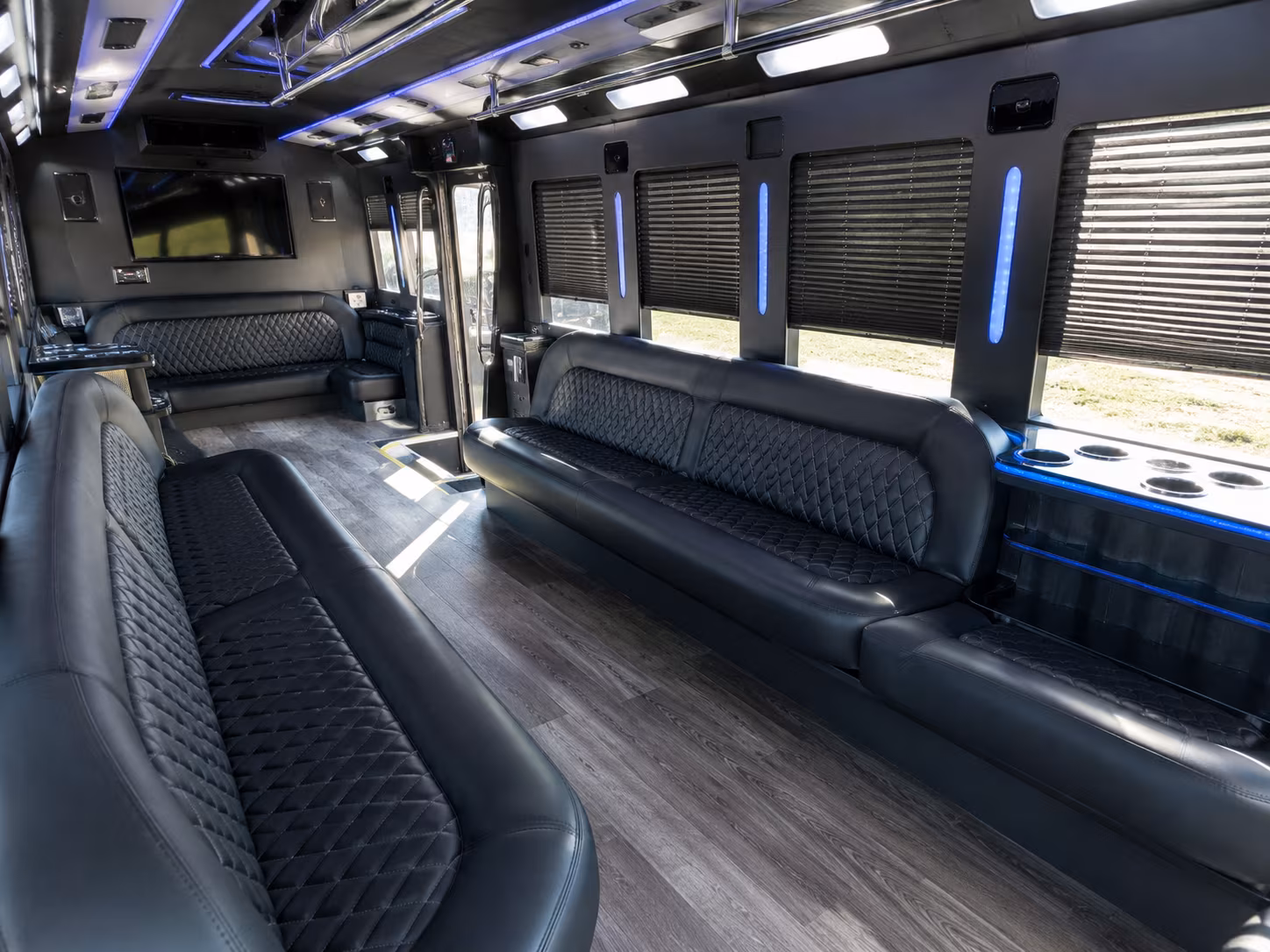 Boise boise concert party bus rental party bus exterior