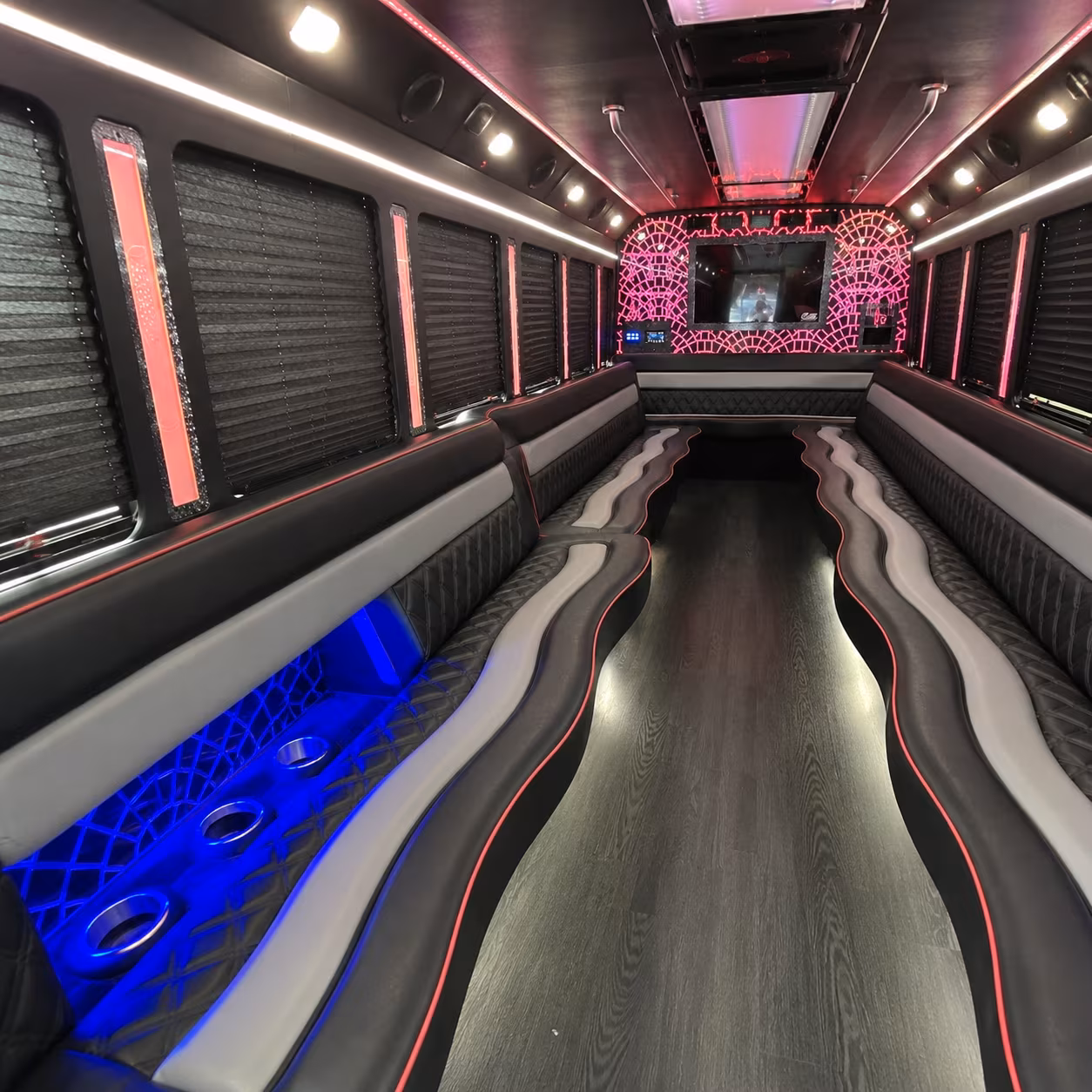 Boise boise concert party bus rental party bus exterior