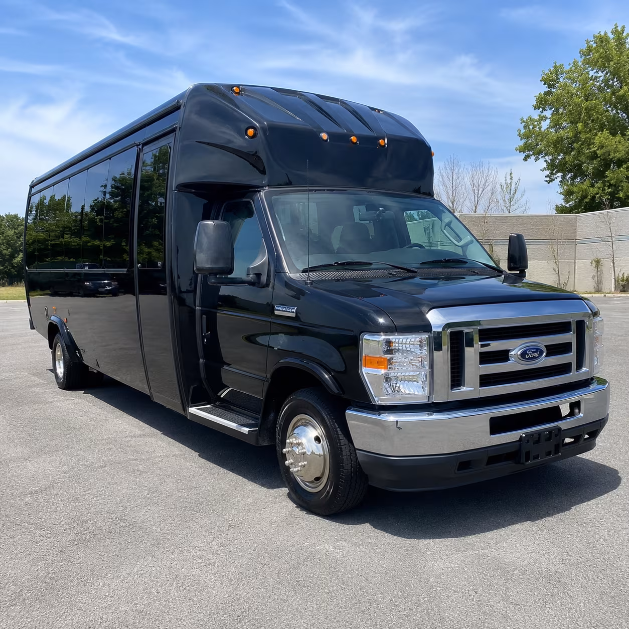 Boise boise concert party bus rental party bus exterior