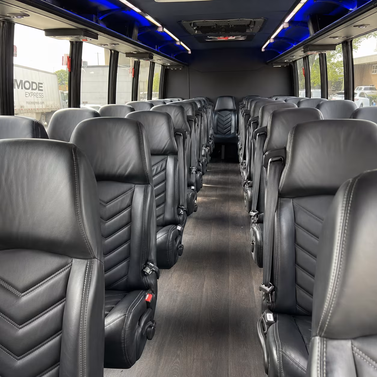 Boise boise corporate event party bus rental party bus exterior