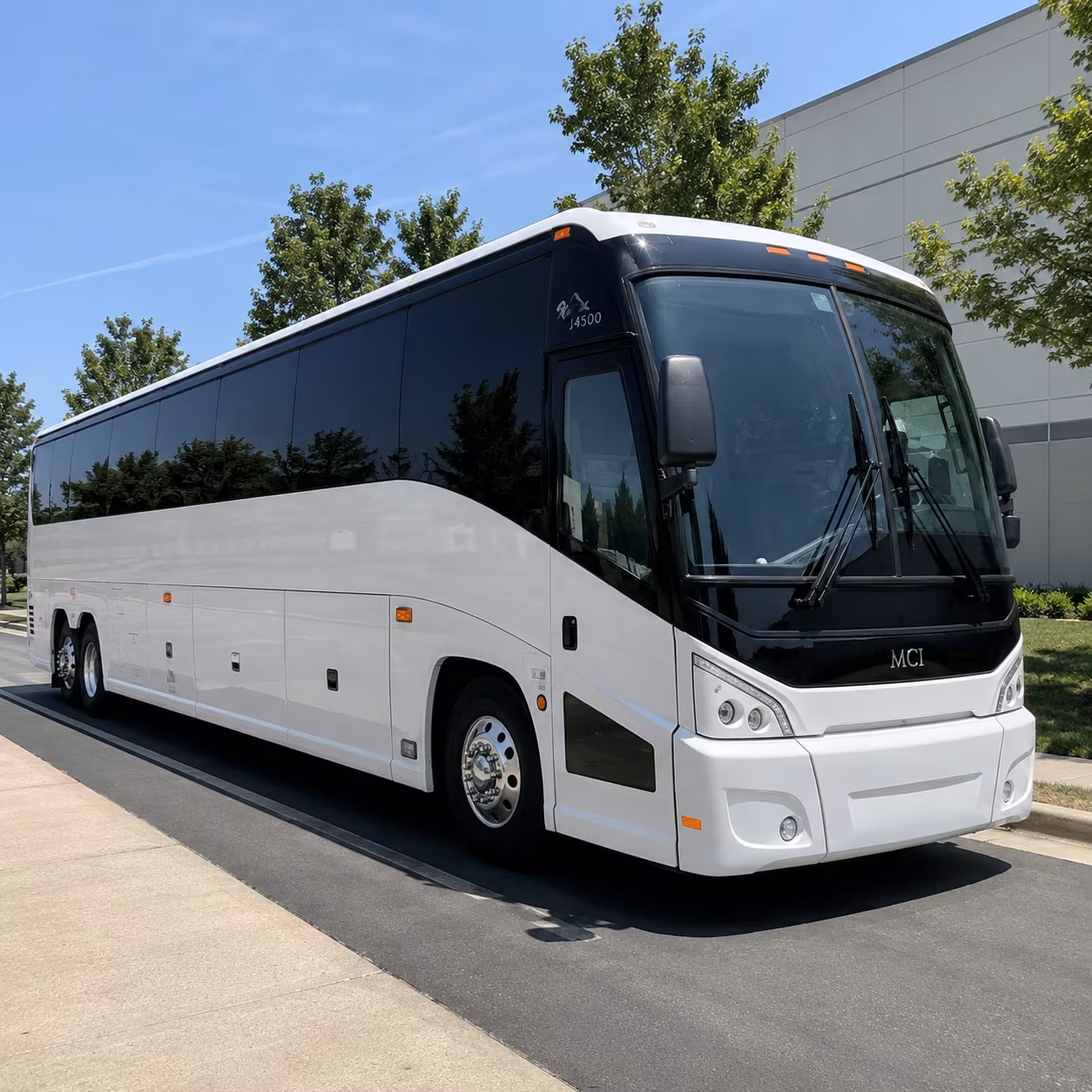 Boise boise corporate event party bus rental party bus exterior