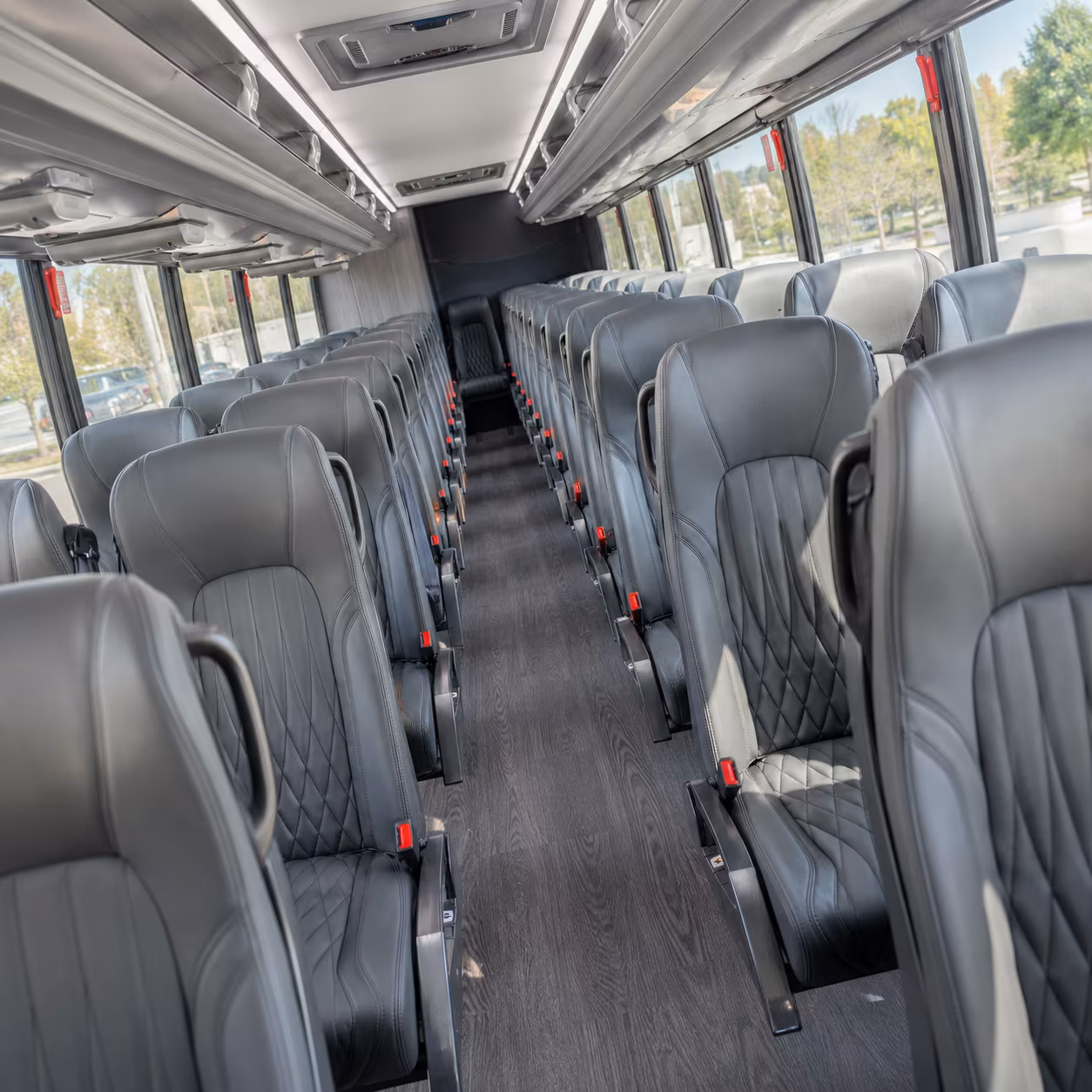 Boise boise corporate event party bus rental party bus exterior