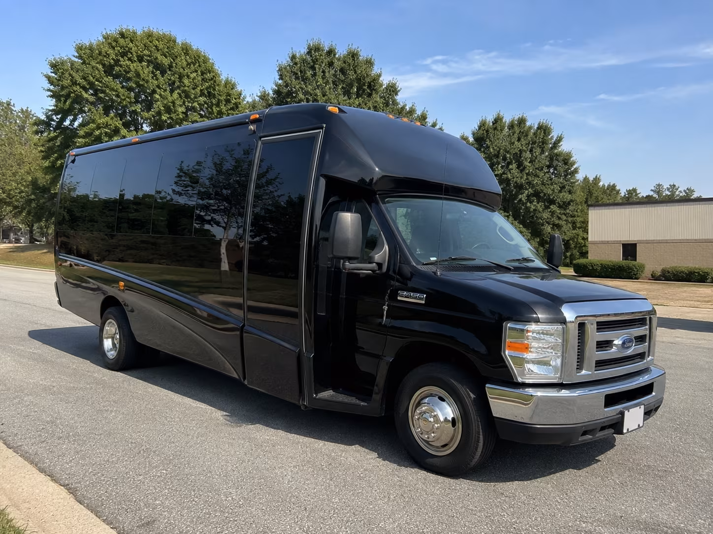 Boise boise corporate event party bus rental party bus exterior