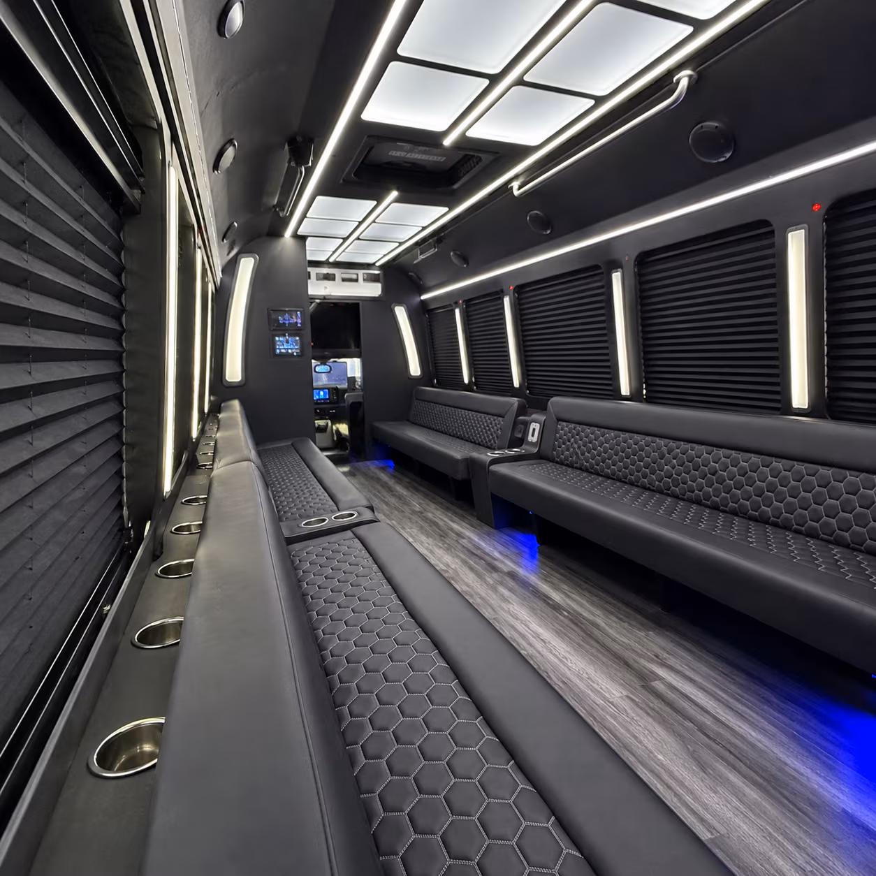 Boise boise private event party bus rental party bus exterior