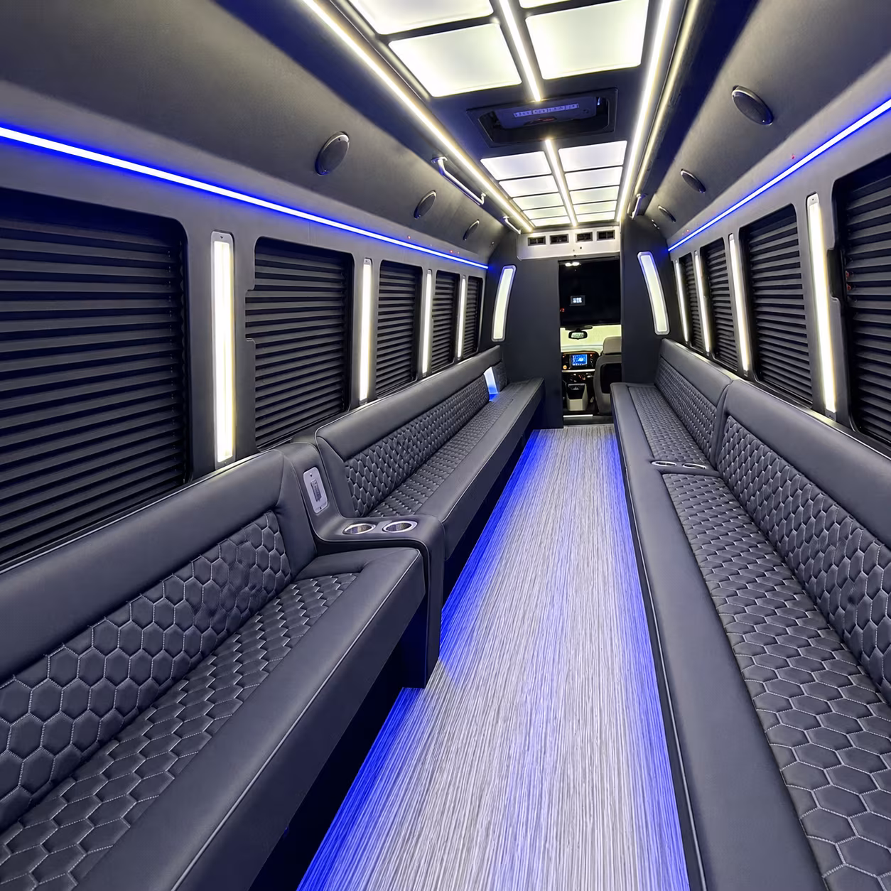 Boise boise prom party bus rental party bus exterior