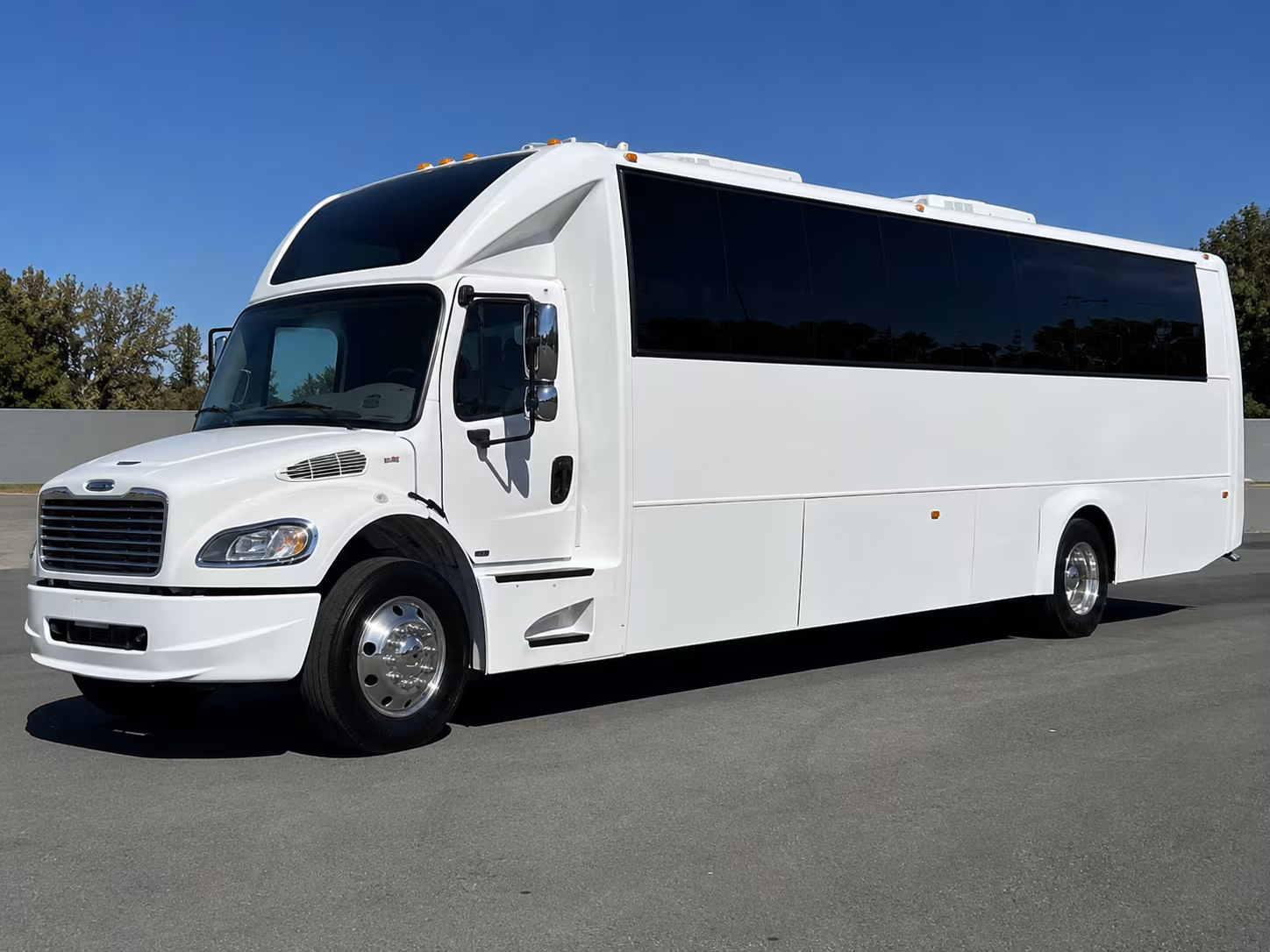 Boise boise prom party bus rental party bus exterior