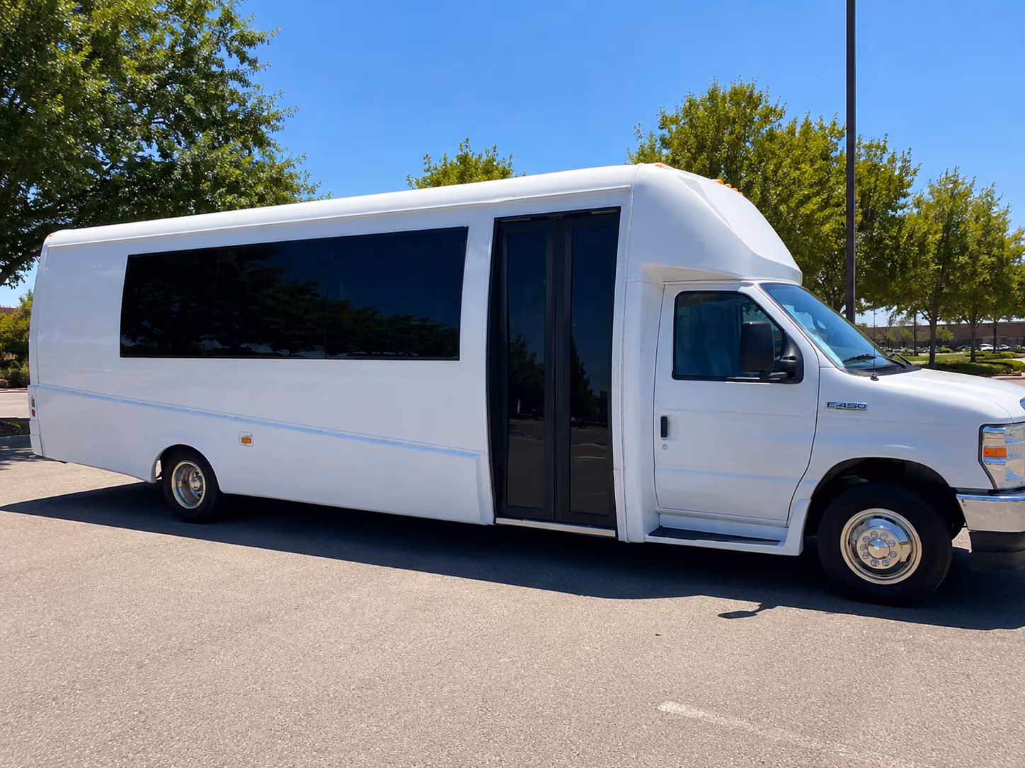 Boise boise prom party bus rental party bus exterior