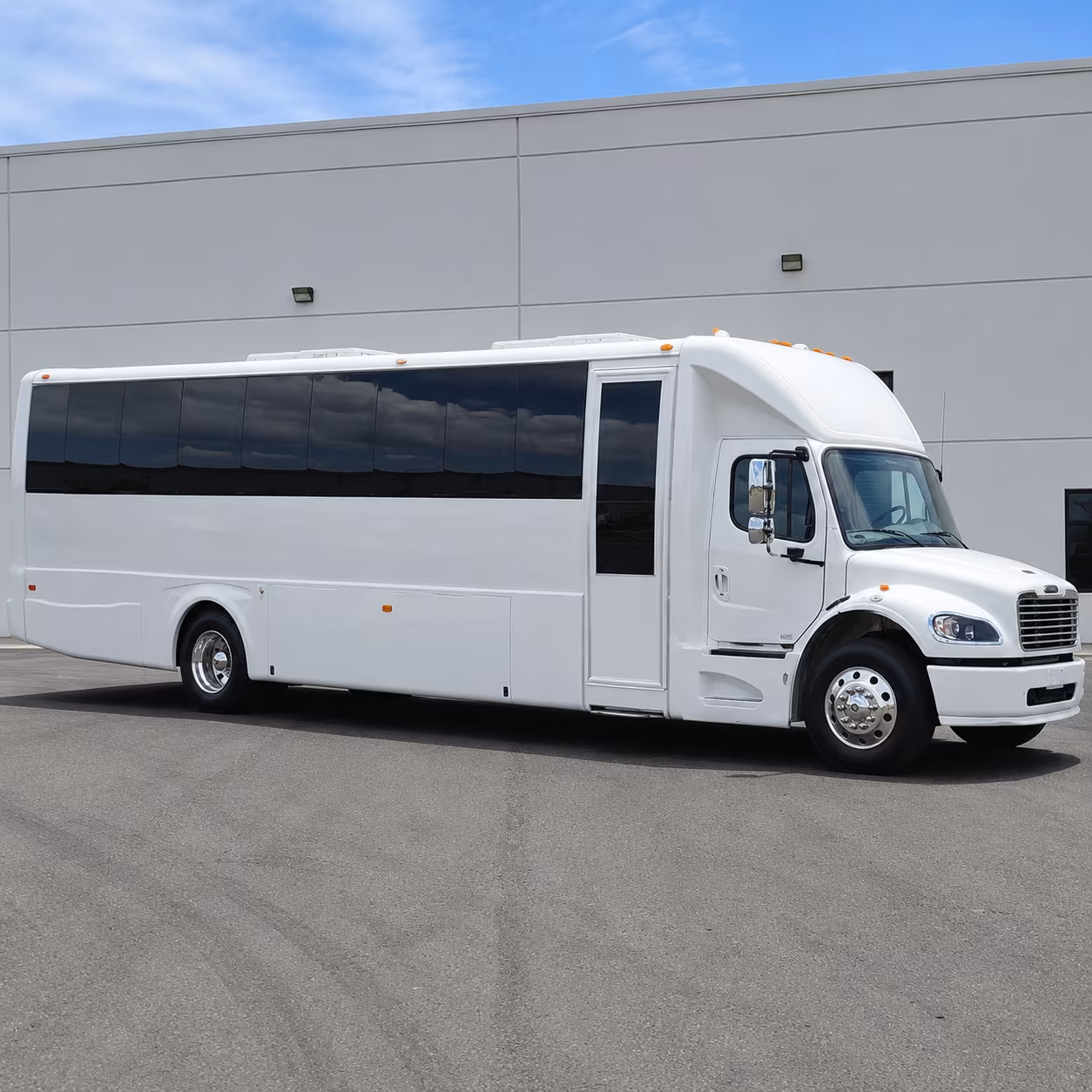 Boise boise sporting event party bus rental party bus exterior