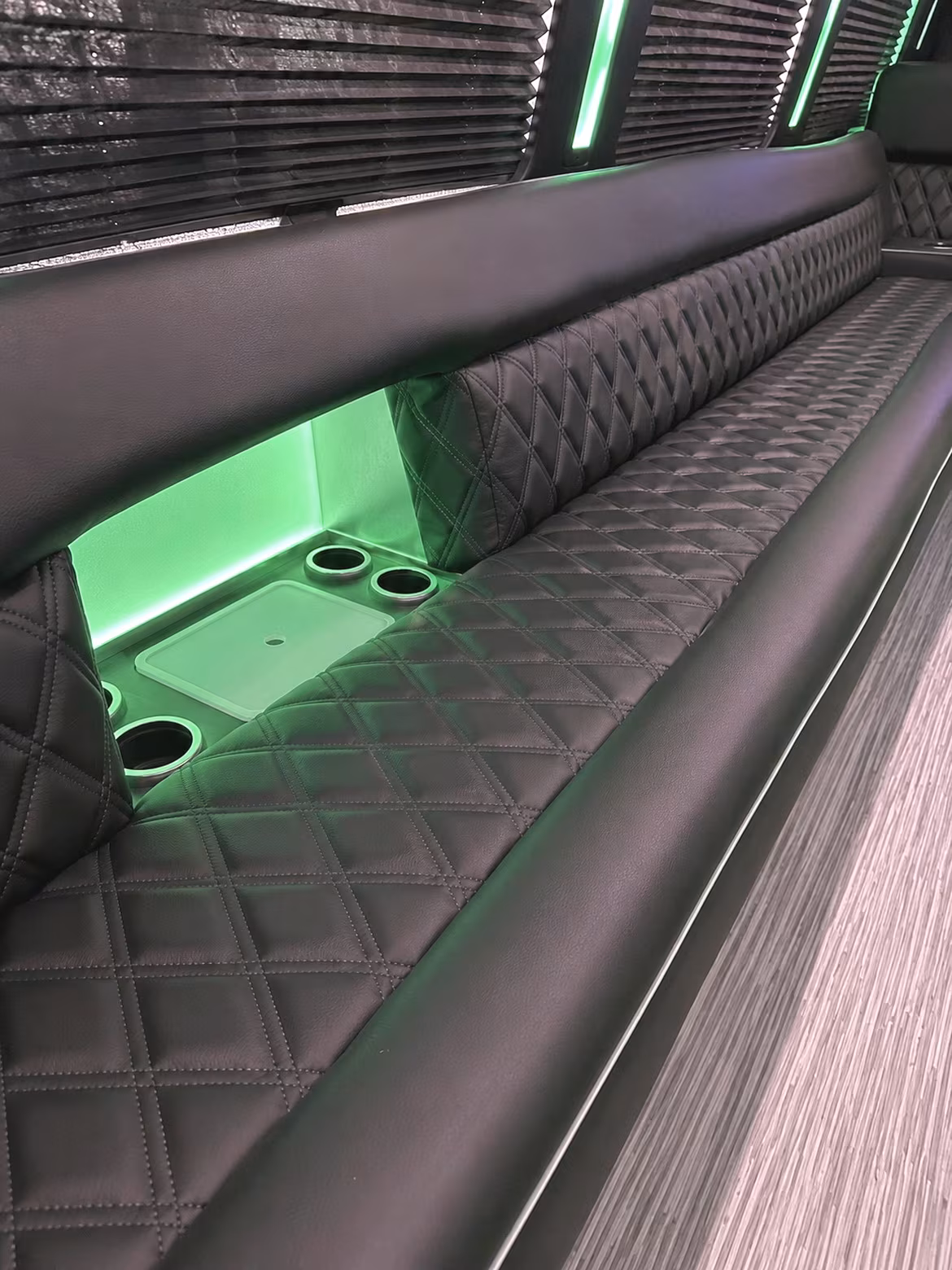 Boise boise wedding party bus rental party bus interior