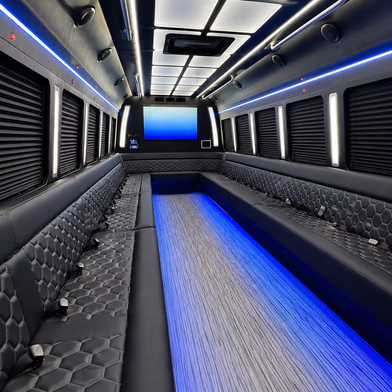 Boise boise winery tour pub crawl party bus rental party bus exterior
