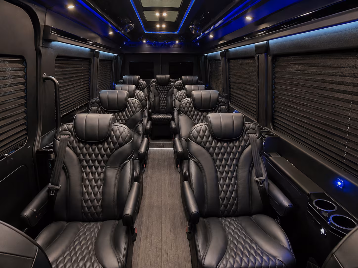 Boise Corporate Transportation onboard seating