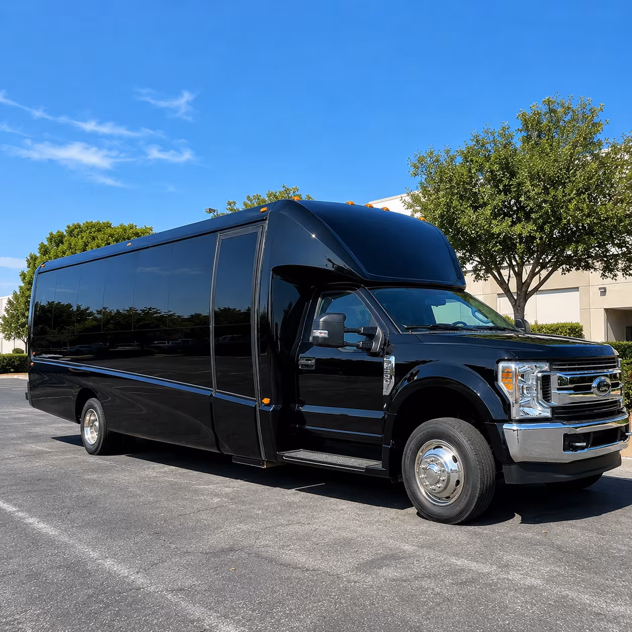 Boise Corporate Transportation party bus interior