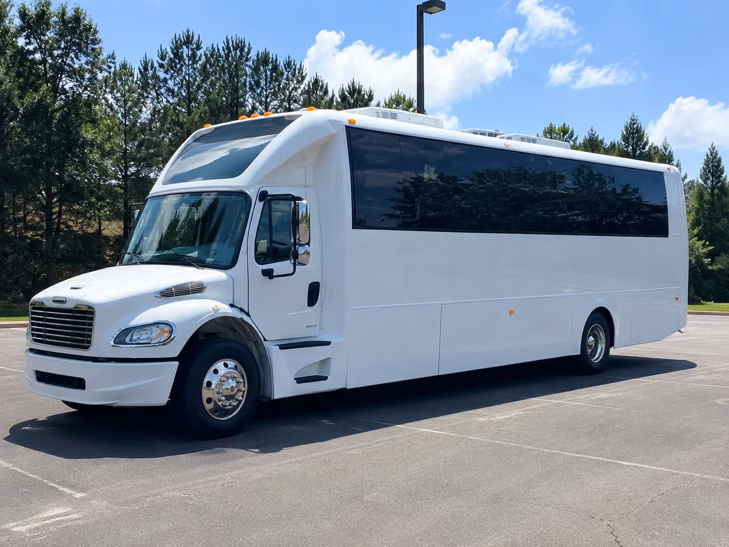 Boise Prom & Homecoming Transportation onboard seating