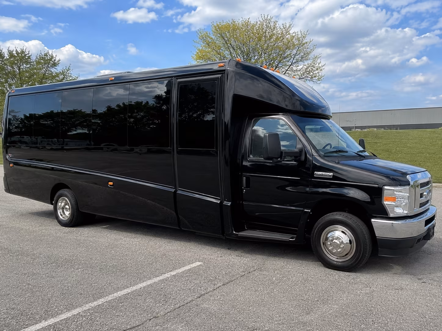 Boise School Event Transportation onboard seating