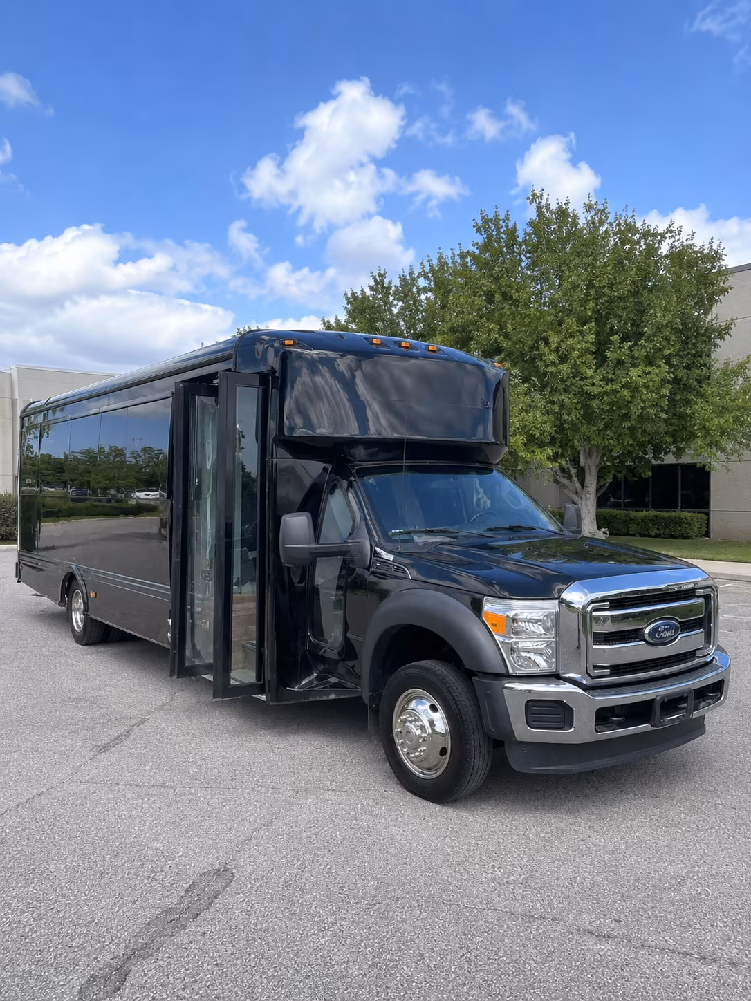 Boise Sporting Event Transportation party bus interior