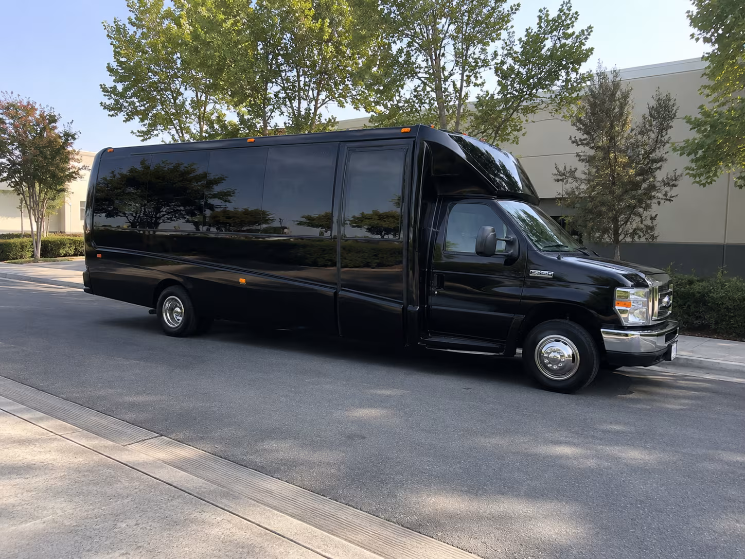Boise Wedding Transportation onboard seating