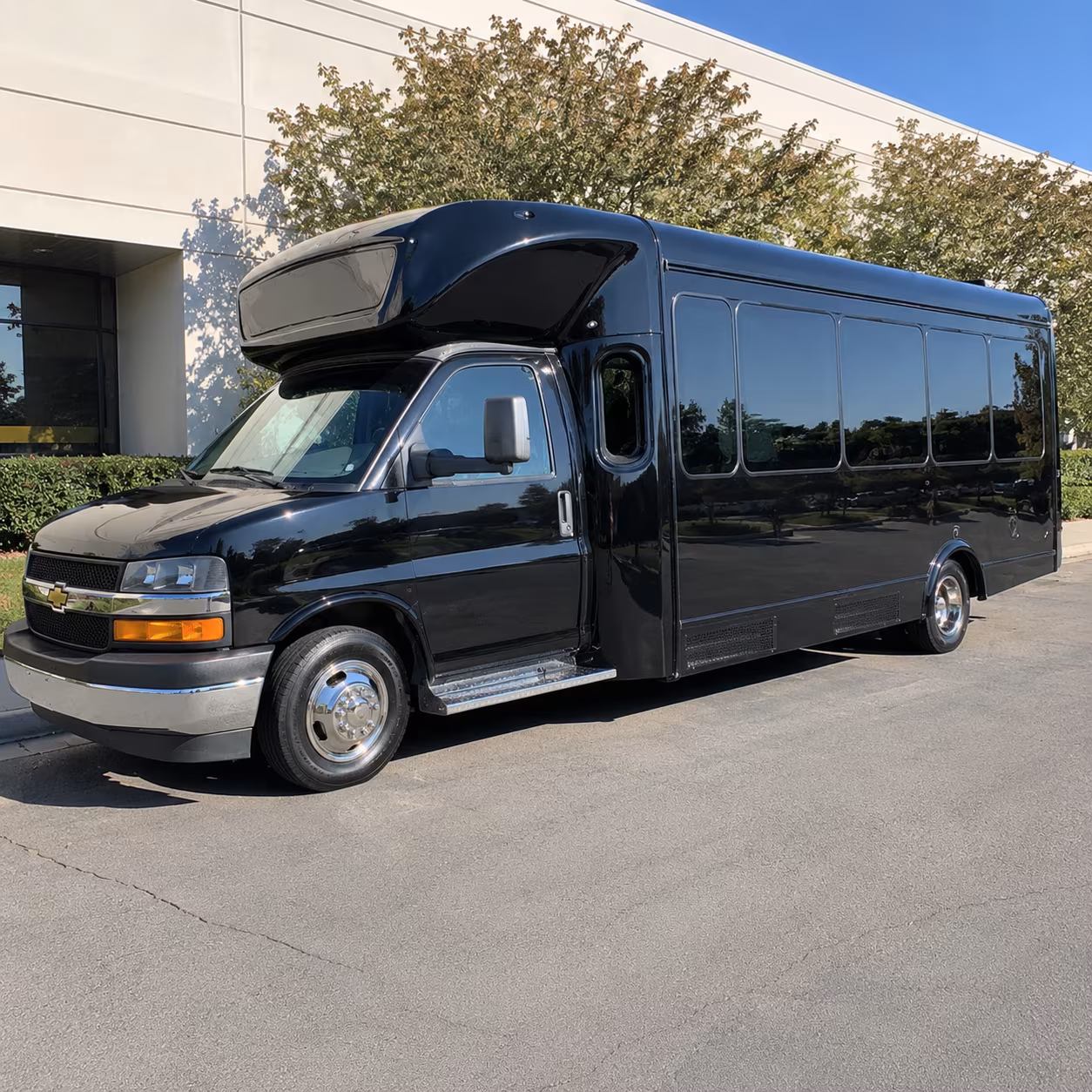 Hillsboro party bus rental