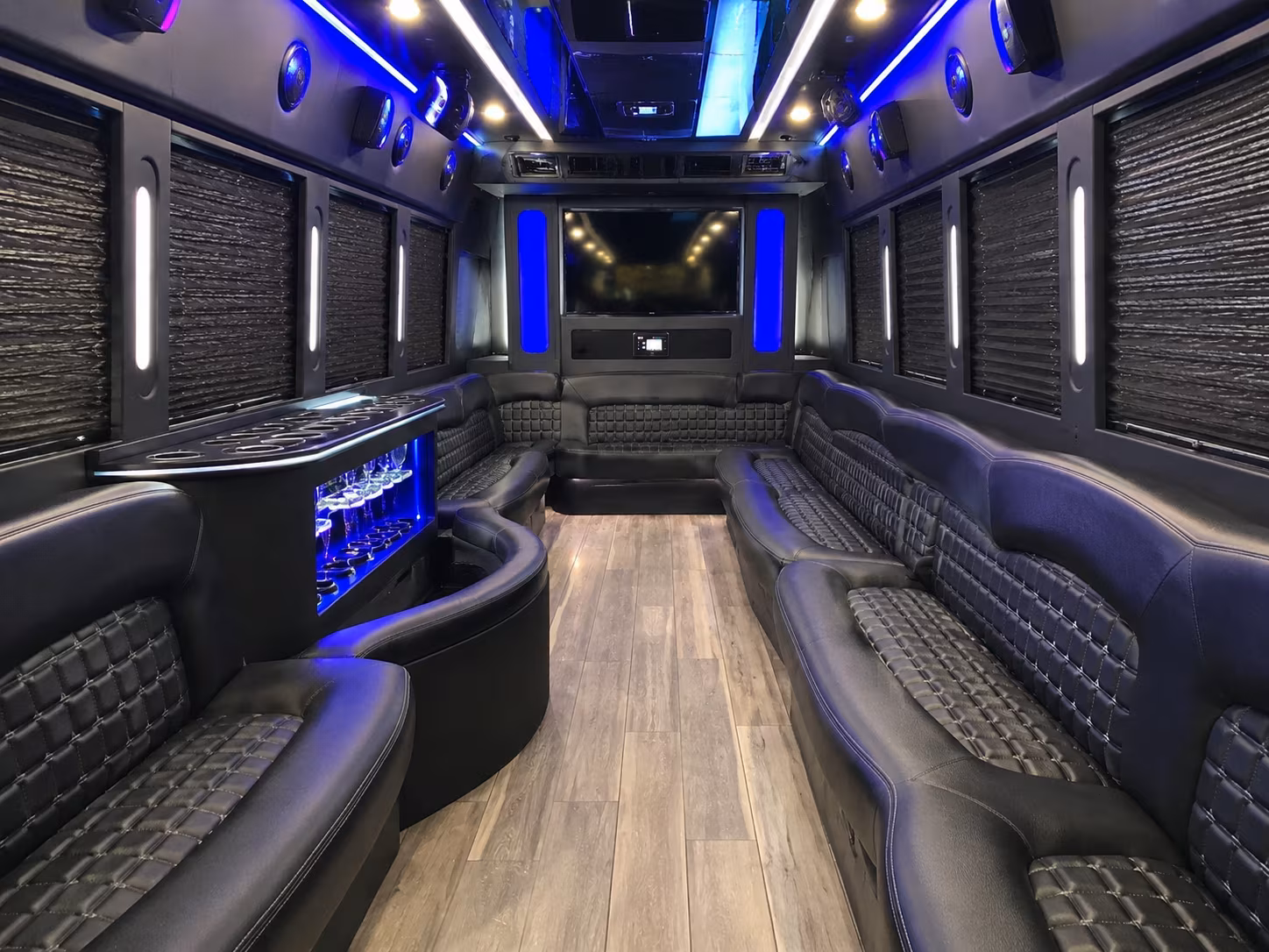 Meridian Homecoming & Prom Party Bus Rentals