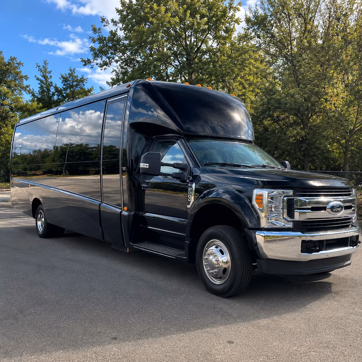 Meridian School Event & Field Trip Transportation