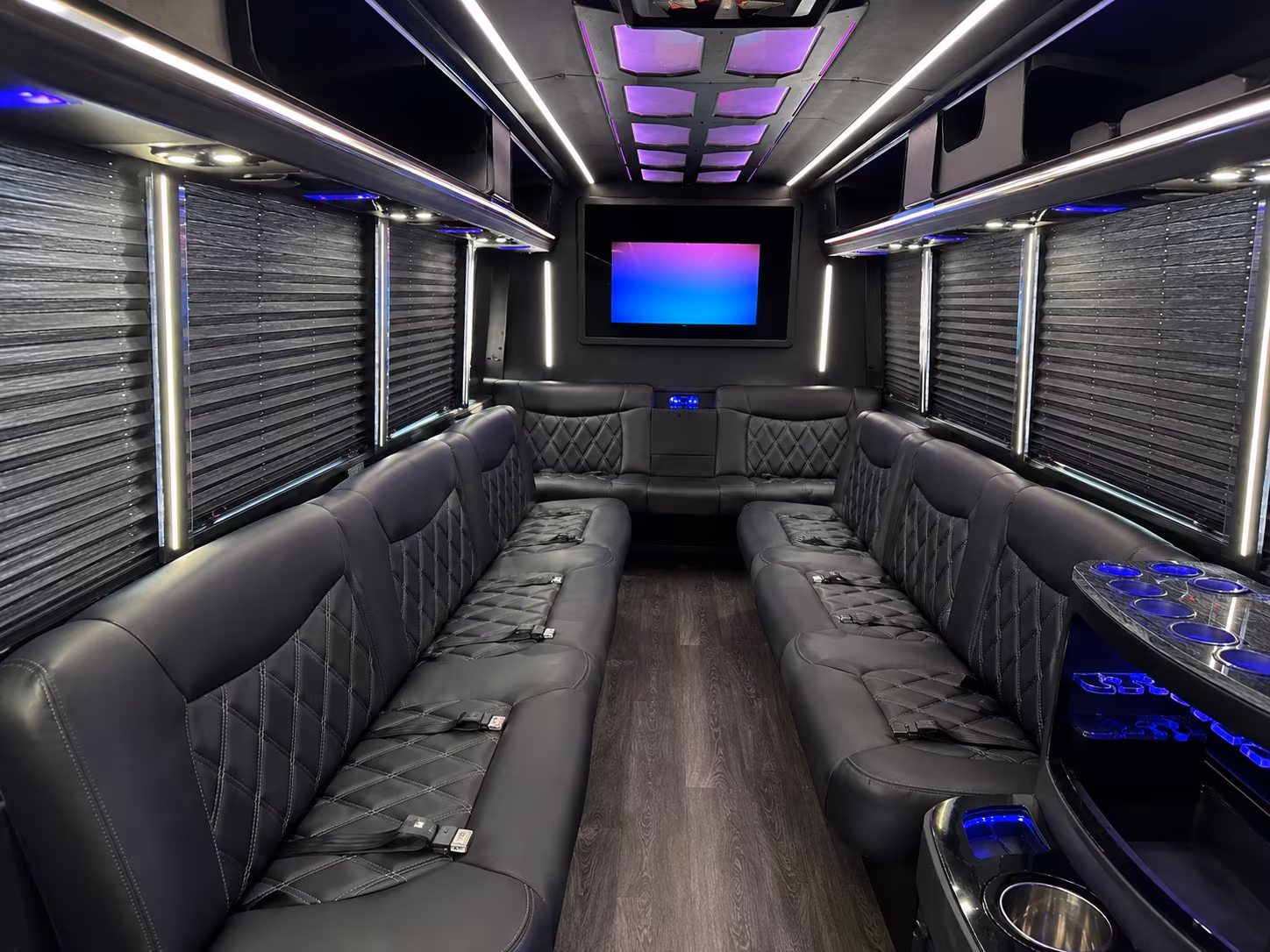 Nampa party bus rental