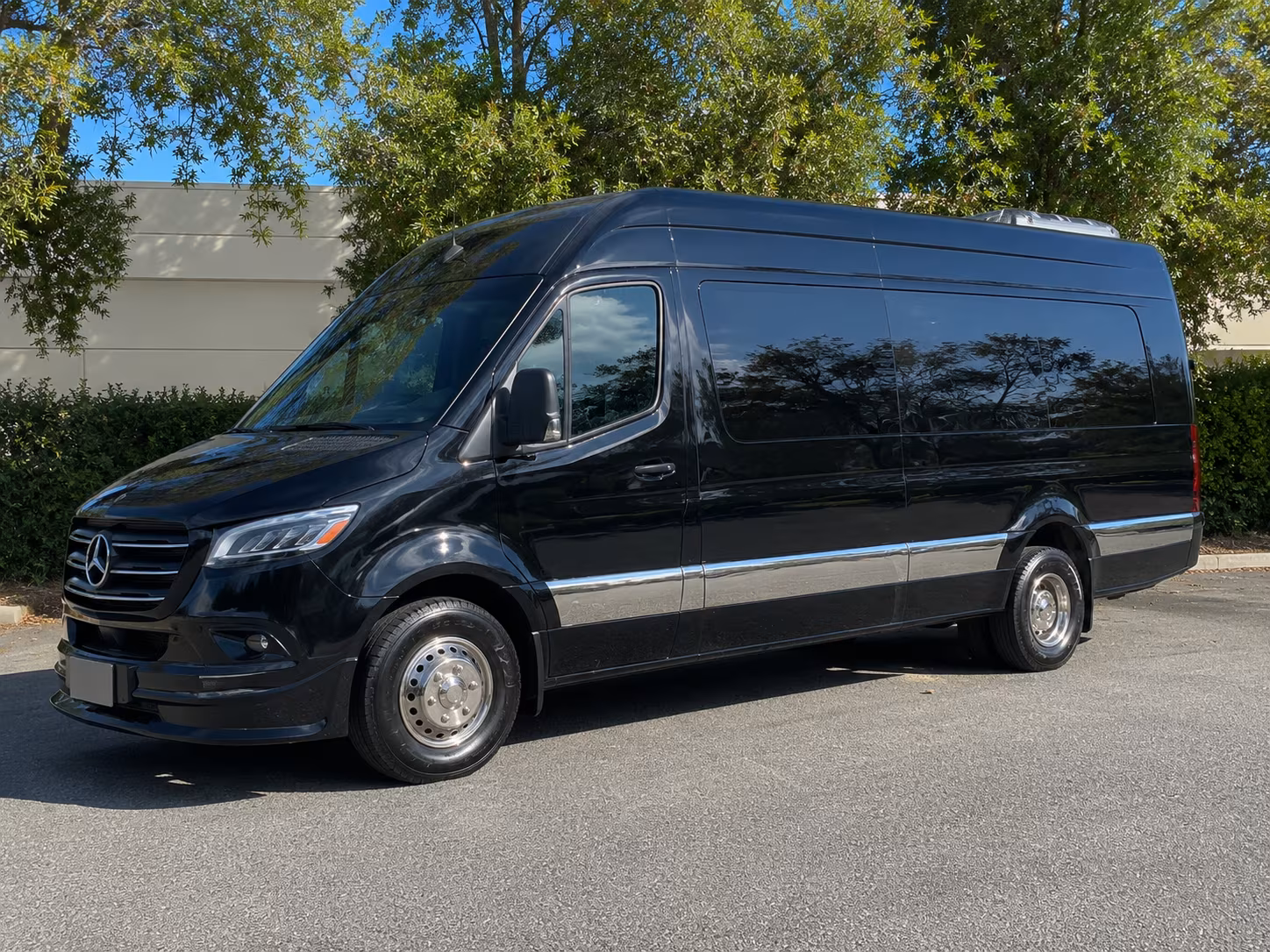 Ogden Wedding Transportation & Shuttle Service