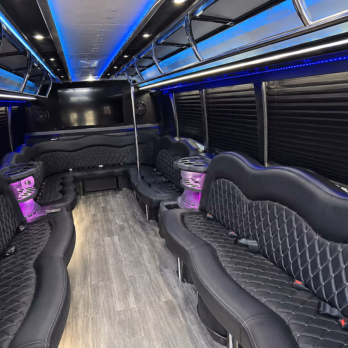 Provo Birthday, Sweet 16, & Quinceañera Party Bus Rentals