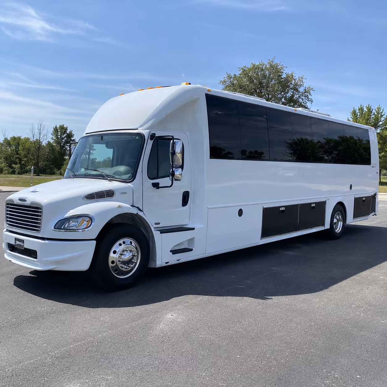 Salt Lake City party bus rental