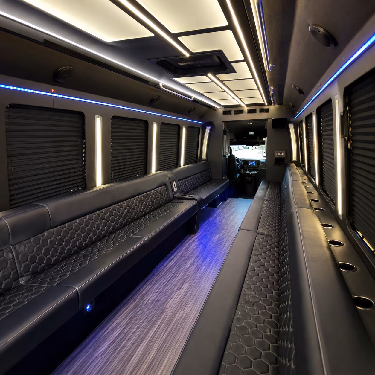 Spokane party bus rental