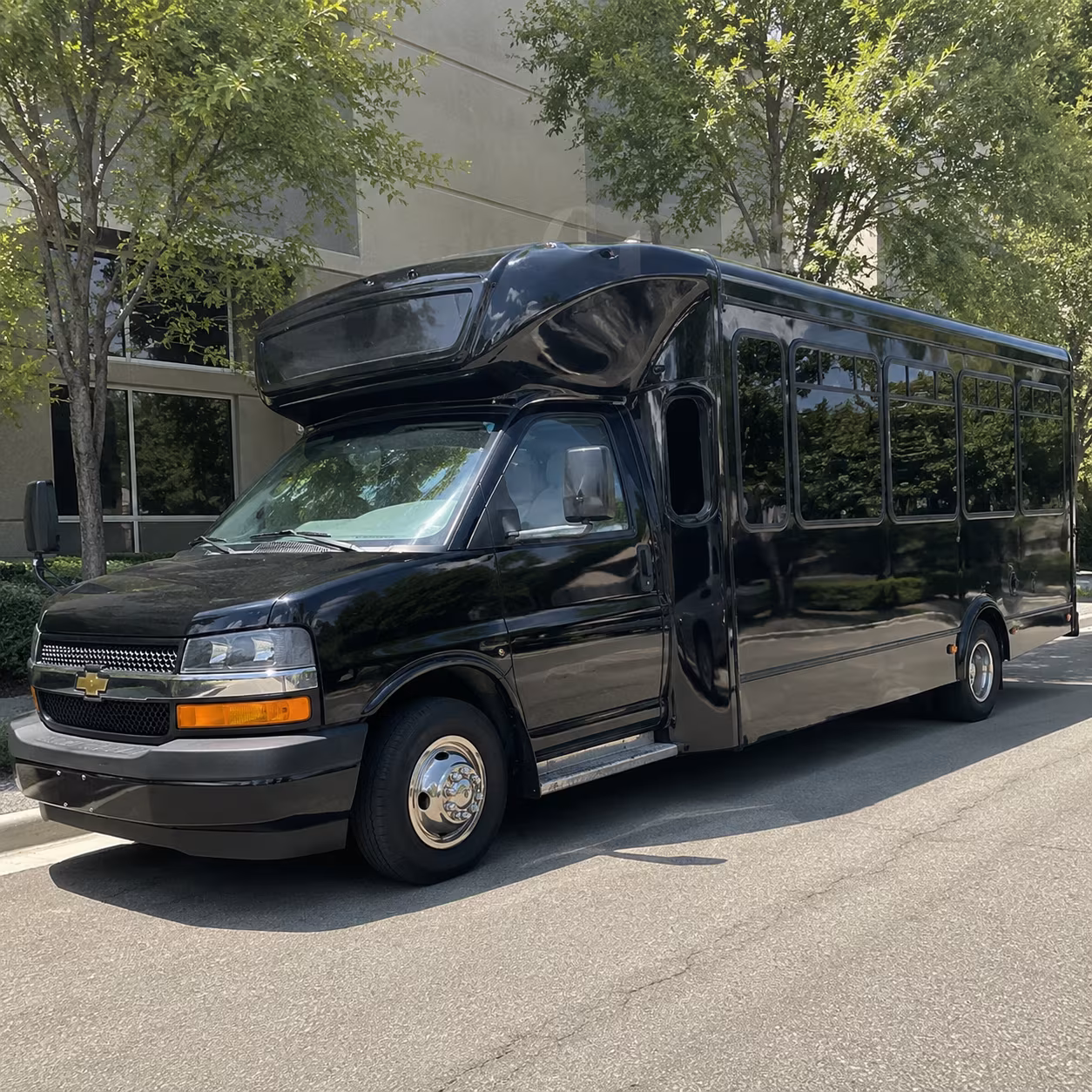 Boise Wedding Transportation