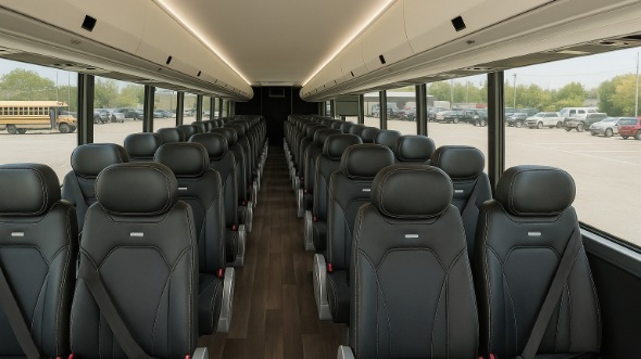 20 Passenger Minibus Interior