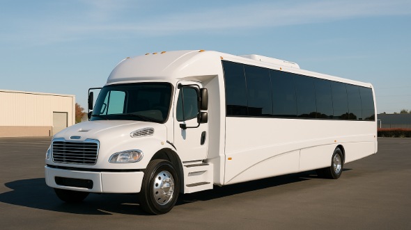 Exterior of Charter Bus Company Hillsboro's 30 Passenger Party Bus in Hillsboro