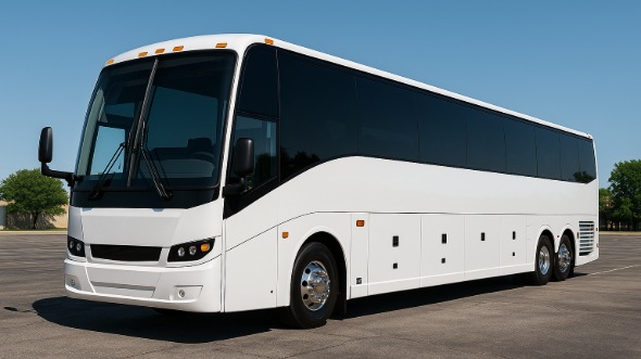 Exterior of Boise Party Bus Company's 40 Passenger Party Bus in Boise