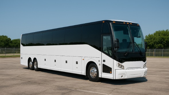 Exterior of Charter Bus Company Gresham's 40 Passenger Party Bus in Gresham
