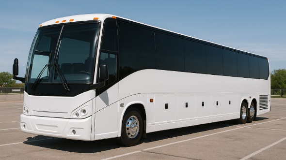 Exterior of Charter Bus Company Meridian's 40 Passenger Party Bus in Meridian