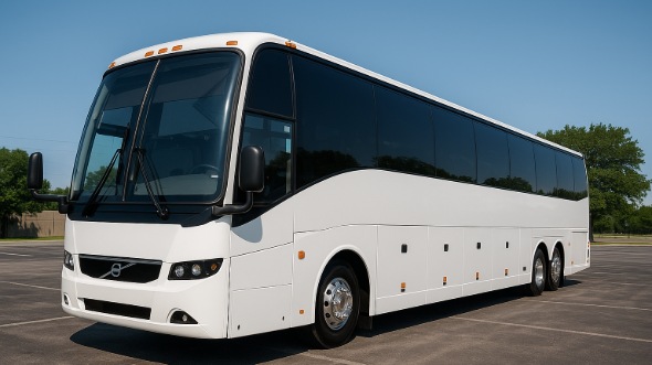 Exterior of Charter Bus Company Boise's ADA Charter Bus in Boise