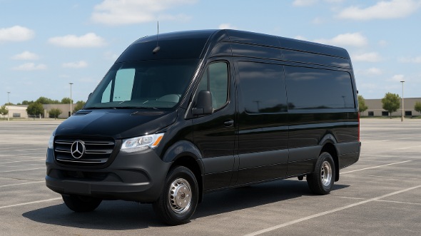 boise 14 passenger sprinter limousine