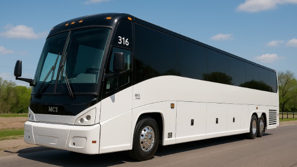 boise concert transportation charter bus rental