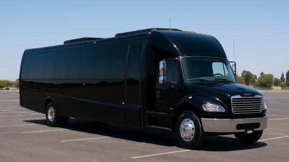 boise corporate transportation minibus rental