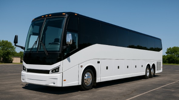 boise employee shuttle charter bus rental