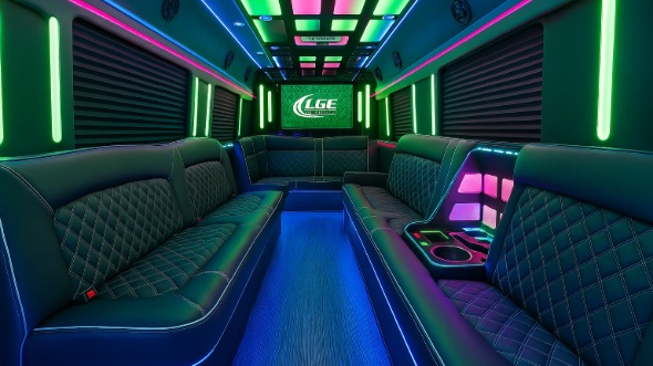 gresham 20 passenger party bus